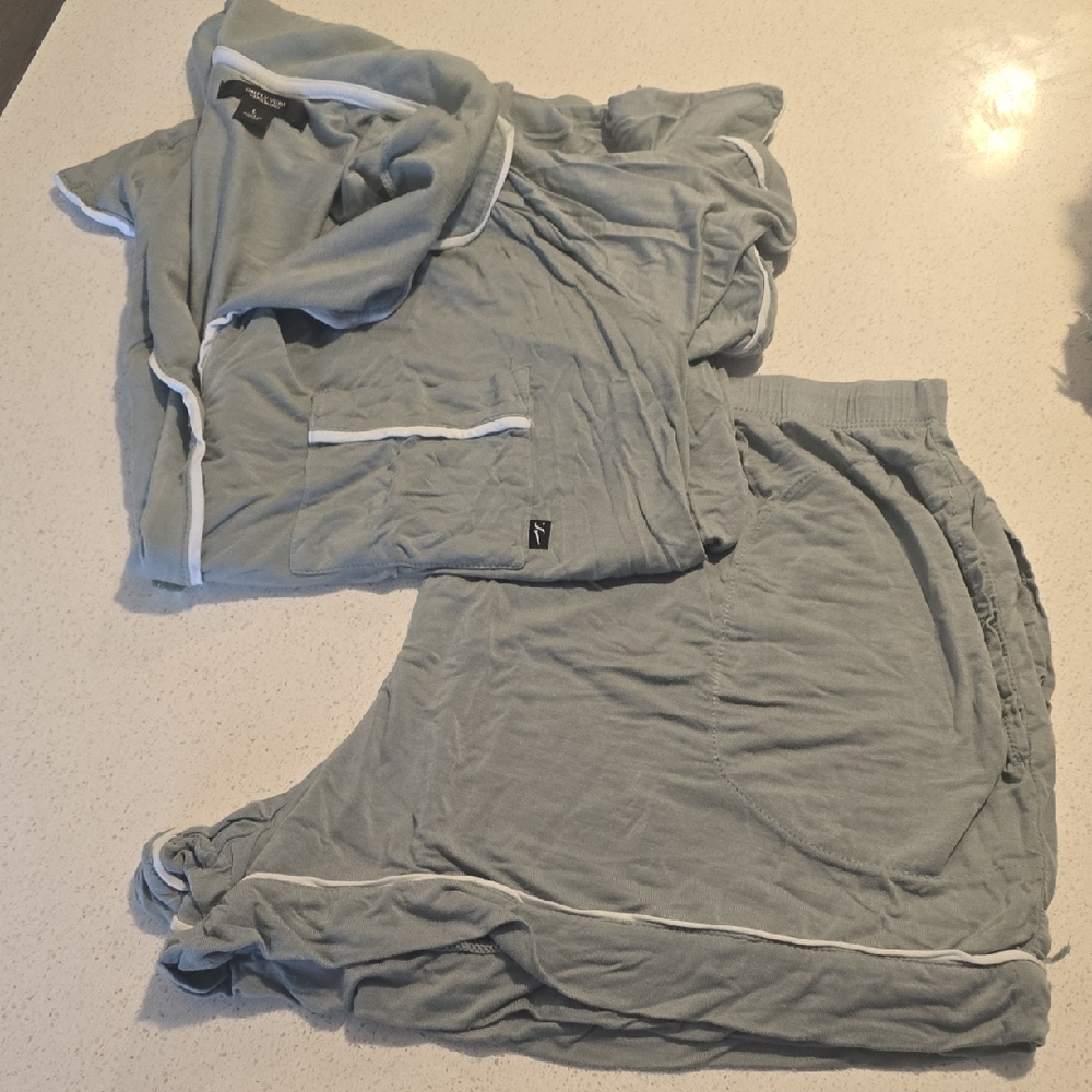 Simply Vera Vera Wang Gray Loungewear with White Accents